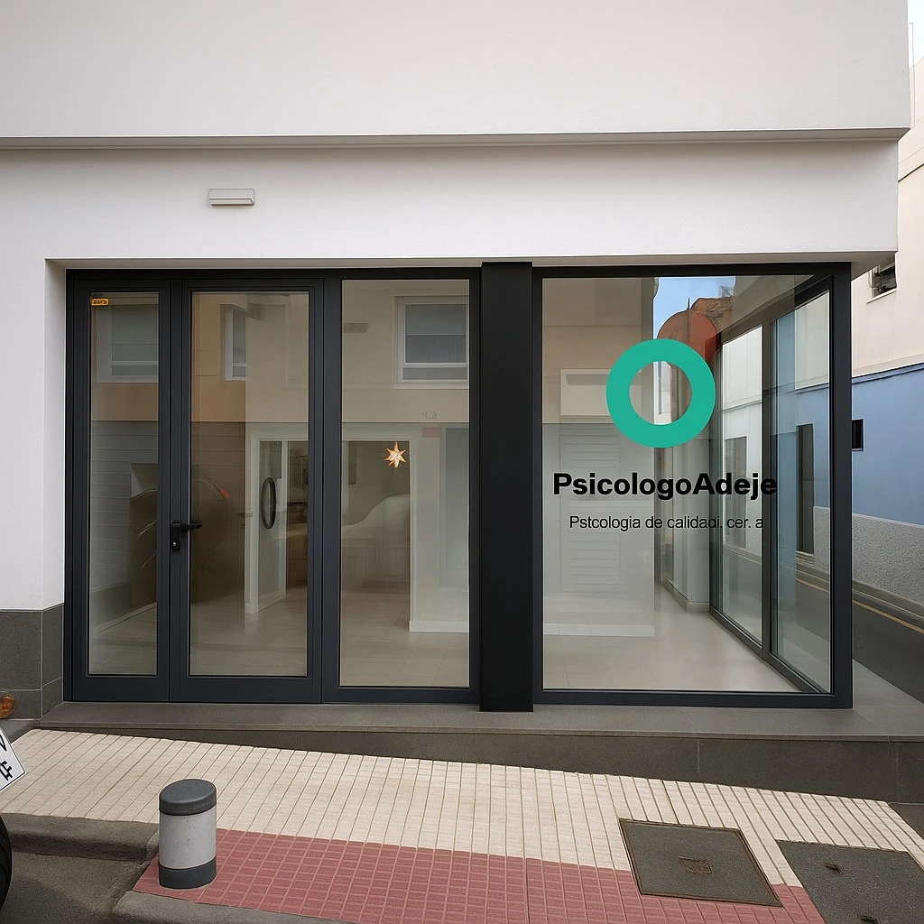 Fachada de la consulta Psicólogo Adeje